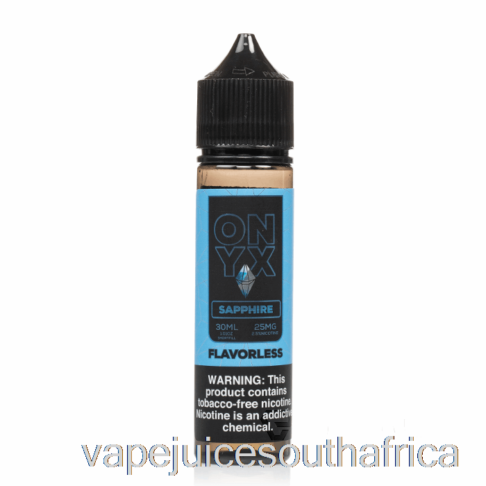 Vape Juice South Africa Onyx Sapphire - Mighty Salts - 30Ml 50Mg